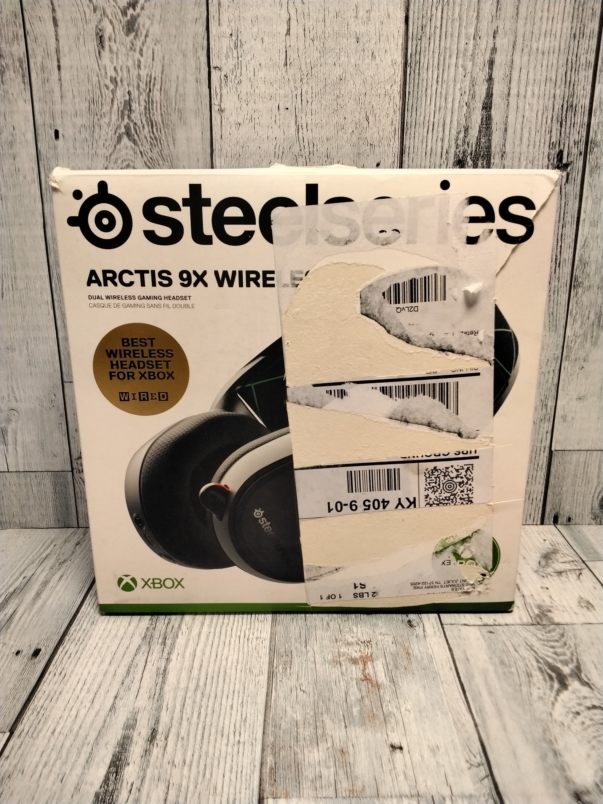 SteelSeries Arctis 9X Wireless Gaming Headset *TESTED* (7869937844462)